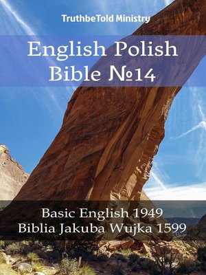 cover image of English Polish Bible №14